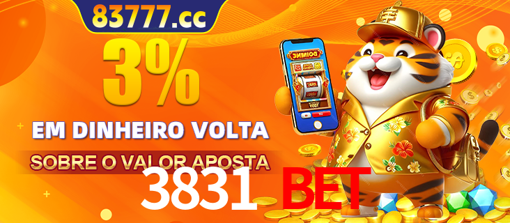 Promoção para baixar e instalar o aplicativo do cassino 3831 BET. O banner oferece uma recompensa de R1aR1aR8, com a imagem de uma cobra sobre moedas de ouro.