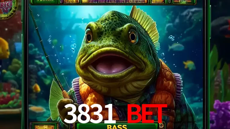 Personagem de peixe pescador do popular jogo de slot com tema de pescaria, uma das emocionantes opções de caça-níqueis para jogar e ganhar no cassino 3831 BET.